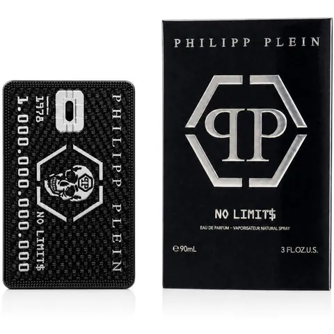 Philipp Plein No Limits eau de parfum vaporizzatore 90 ml – immagine 1