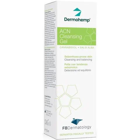 crystal hemp s.a. Acn cleansing gel 150 ml – immagine 1