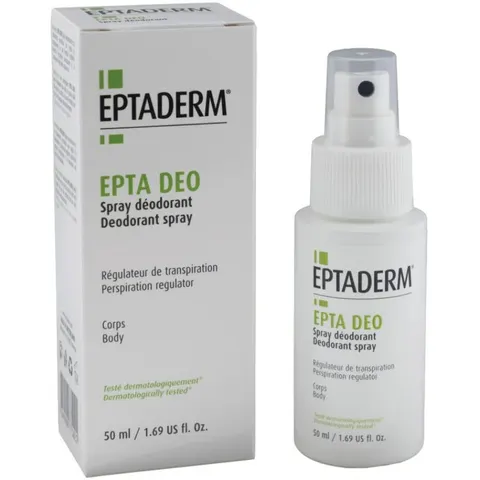 eptaderm Epta deo spray deodorante rego trasp 50 ml – immagine 1
