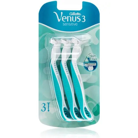 Gillette Venus 3 Einwegrasierer 3 St. – Bild 1