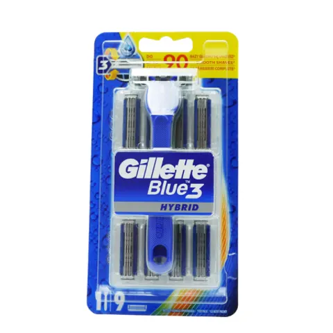 Rasoio ibrido Gillette Blue3 - 10 pezzi – immagine 1