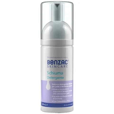 Benzac Skincare Schiuma DET – immagine 1