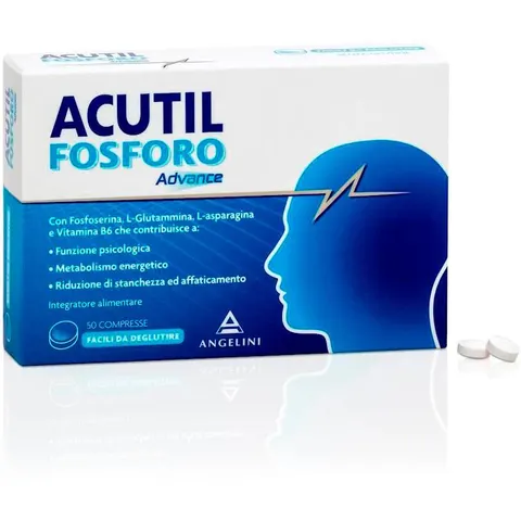 Acutil Fosforo Advance 50 Compresse – immagine 1
