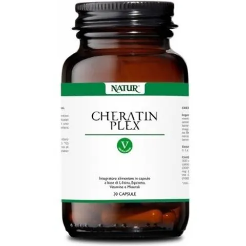 NATUR Srl CHERATIN PLEX 90 Cps Natur – immagine 1