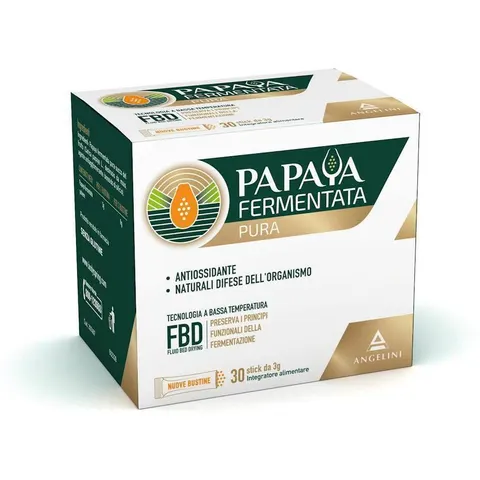 Body Spring Fermented Pure Papaya Supplement - 30 Sachets – immagine 1
