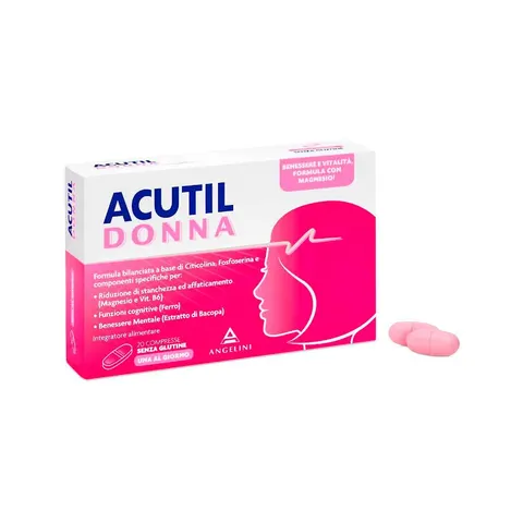 acutil Donna 20 Compresse – immagine 1