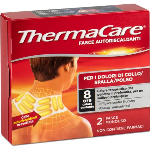 Thermacare Fascia Collo Spalla Polso 2 Pezzi – immagine 1