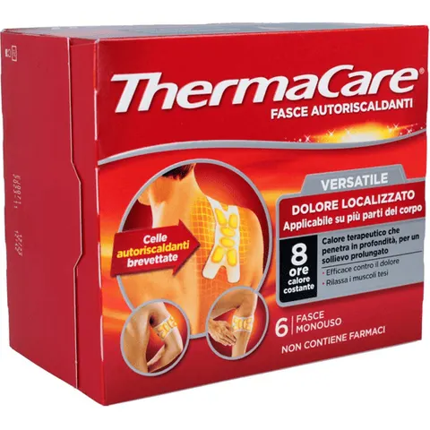thermacare Versatile Fasce Autoriscaldanti 6 Pezzi – immagine 1