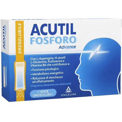 Acutil Fosforo Advance 12 Stick – immagine 1
