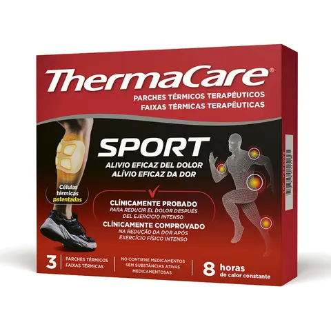 Thermacare Sport x3 Parches Térmicos – imagen 1