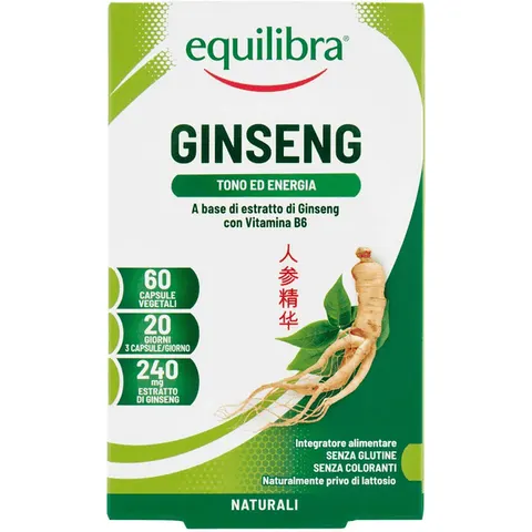 Equilibra Ginseng 60 Perle – immagine 1