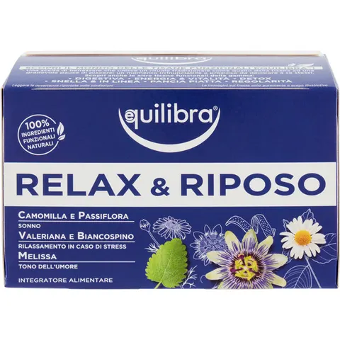 Equilibra Tisana Relax E Riposo 15filtri – immagine 1