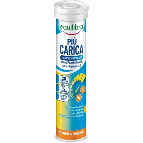 equilibra Piu'carica 20compresse Effer – immagine 1