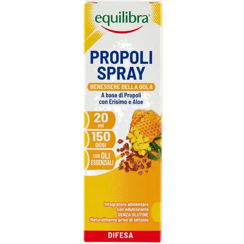 Equilibra Propoli Spray 20 ml – immagine 1
