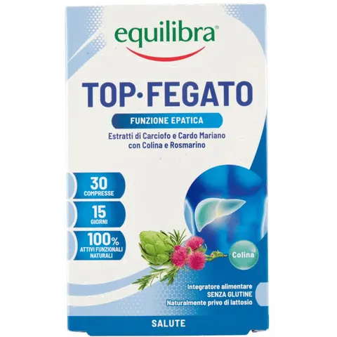 Equilibra Top Fegato 30cpr – immagine 1