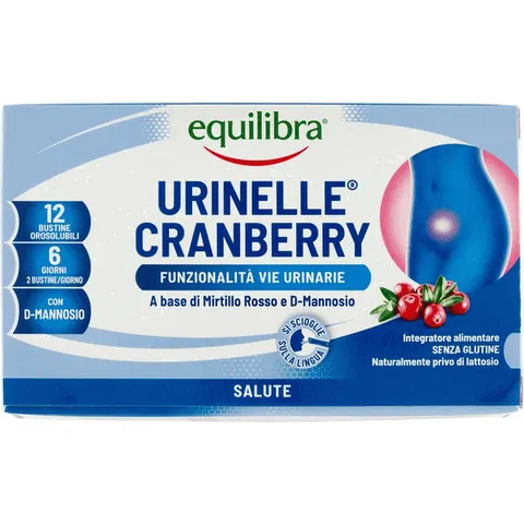 EQUILIBRA Srl EQUILIBRA URINELLE CRANB 12STICK – immagine 1