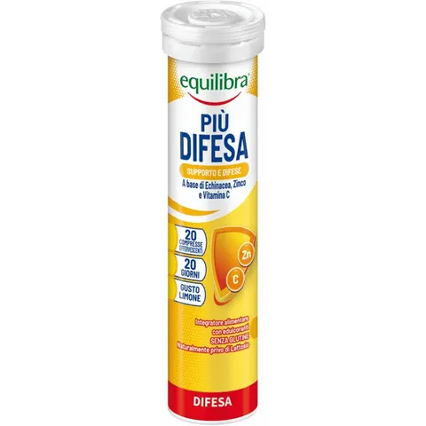 Equilibra Piu'Difesa 20cpr Efferv Equilibr – immagine 1