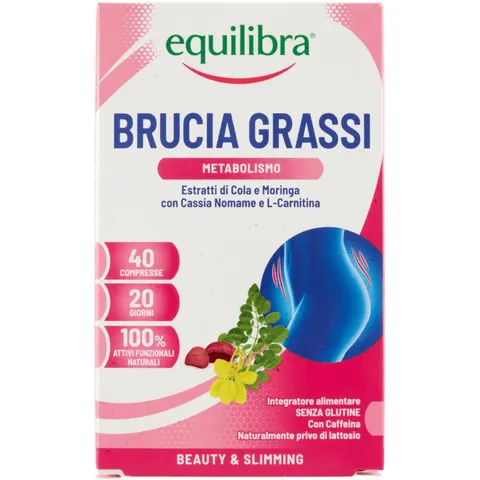 equilibra Brucia Grassi 40 Compresse – immagine 1
