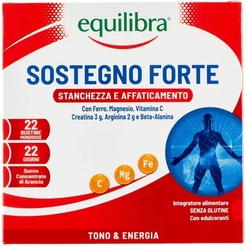 Equilibra Sostegno Forte 22 Bustine – immagine 1