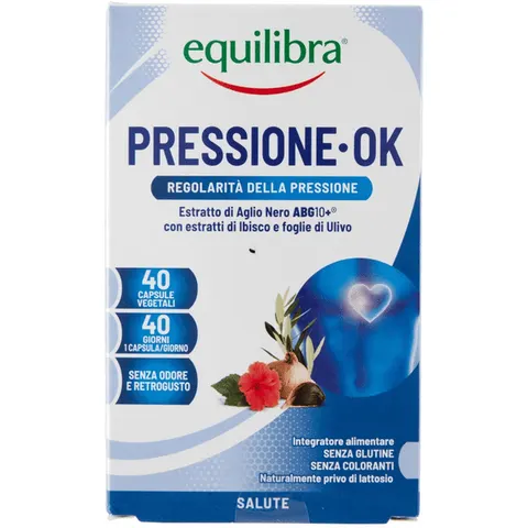 Equilibra Pressione Ok 40 Capsule Vegetali – immagine 1