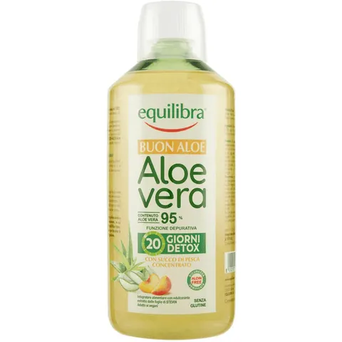 Equilibra Buon Aloe Vera 95% 1l – immagine 1