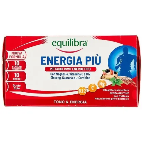 equilibra energia piu' 10 flaconcini – immagine 1