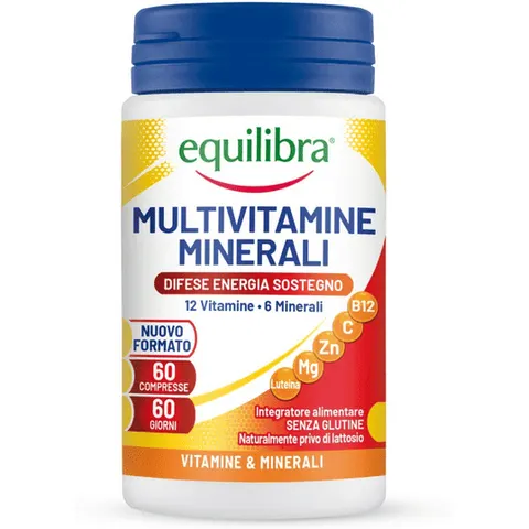 Equilibra Multivitam Min 60 Compresse – immagine 1