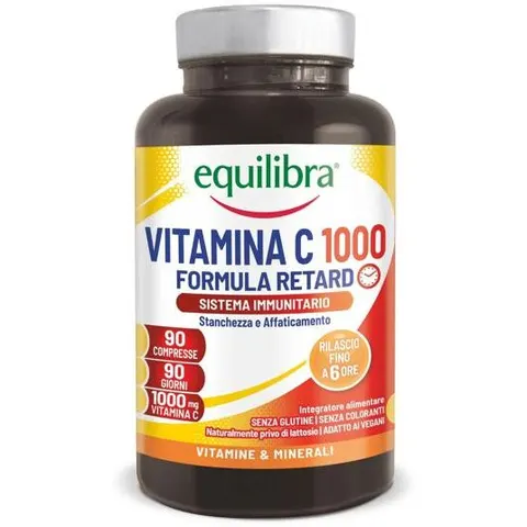 Equilibra Vitamina C 1000 Mg Da 90 Compresse – immagine 1