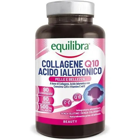 equilibra Collagene Q10 Acido Ialuronico 90 Compresse – immagine 1
