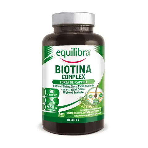 equilibra Biotina Complex 90 Capsule – immagine 1