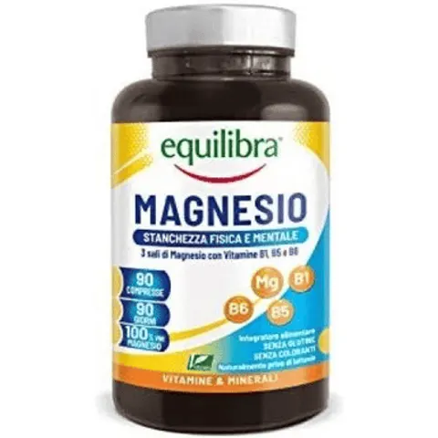 Equilibra Magnesio Integratore 90 Compresse – immagine 1