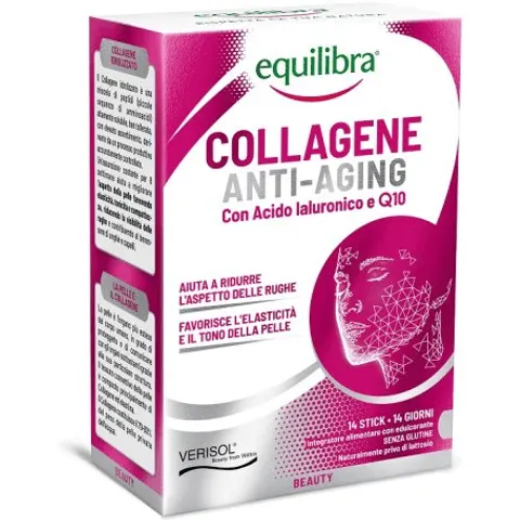 Equilibra Collagene Antiaging 14stick – immagine 1