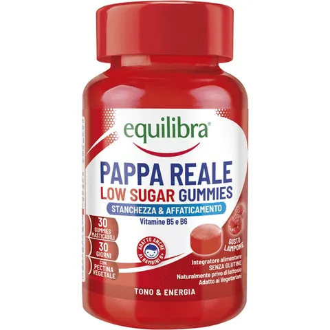 Equilibra Pappa Reale Low Sugar 30gumm – immagine 1