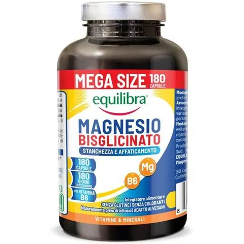 Equilibra Magnesio Bisgl180cps – immagine 1