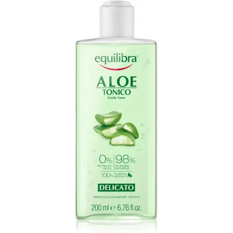 Equilibra Aloe Tonico Viso 200 ml – immagine 1