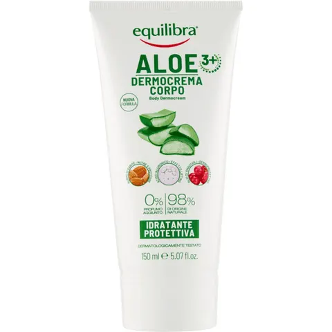 Equilibra Aloe 3+ Dermocrema Corpo 150 ml – immagine 1
