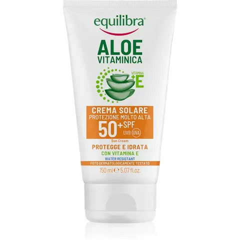 Equilibra Crema Solare Aloe SPF 50 – immagine 1