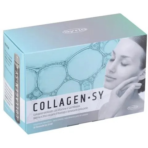 Syrio Srl Collagen-Sy 10flx25ml – immagine 1