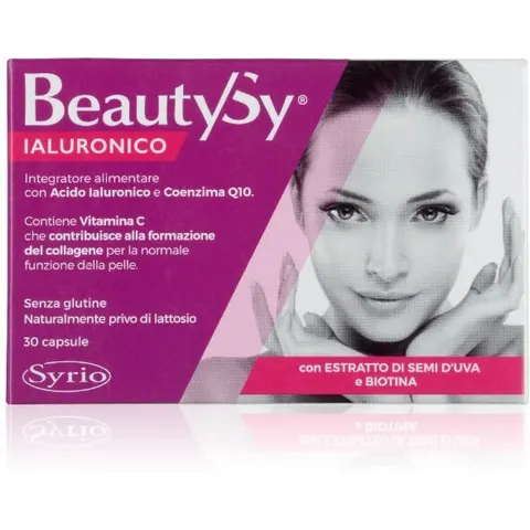 Syrio Beauty Sy Ialuronico 30 Capsule – immagine 1