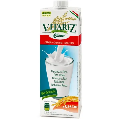 vitariz nature latte riso 1lt – immagine 1