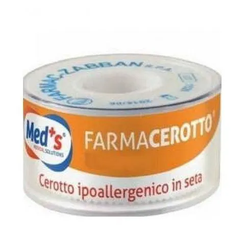 meds cerotto seta cm5x5 bianco – immagine 1