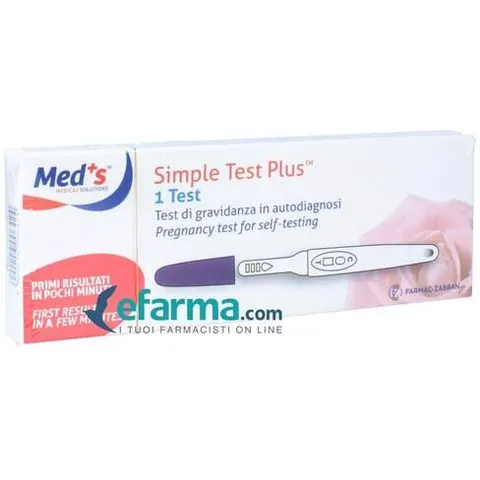 Med's Test Di Gravidanza 1 Pezzo – immagine 1