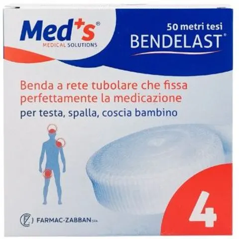 meds Benda bendelast 4 50m zabb – immagine 1