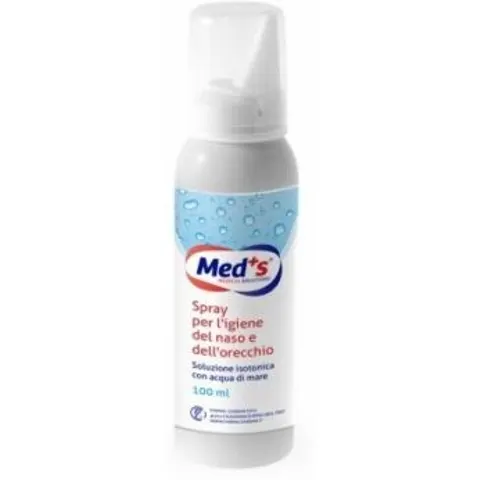 med's Med’s Spray Isotonico Naso e Orecchie 100 ml – immagine 1