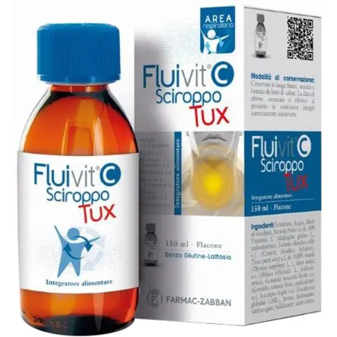 meds Fluivit c sciroppo tux 150ml – immagine 1