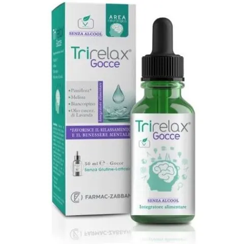 farmac-zabban Trirelax Gocce 50 ml – immagine 1