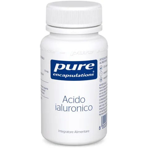 nestle' Pure encapsulations acido ialuronico 30 capsule – immagine 1