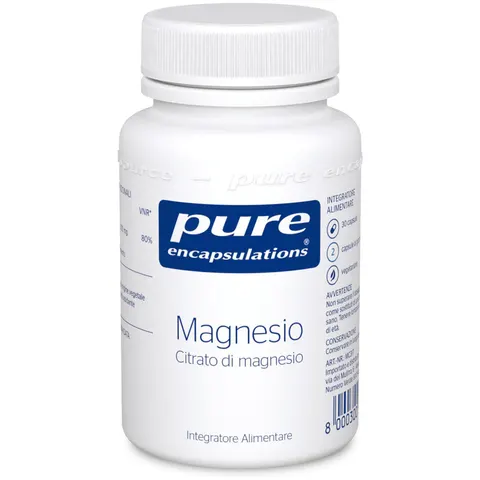 nestle' Pure encapsulations magnesio 30 capsule – immagine 1