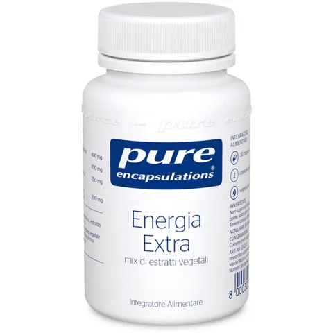 Pure Encapsulations Energia Extra 30 Capsule – immagine 1