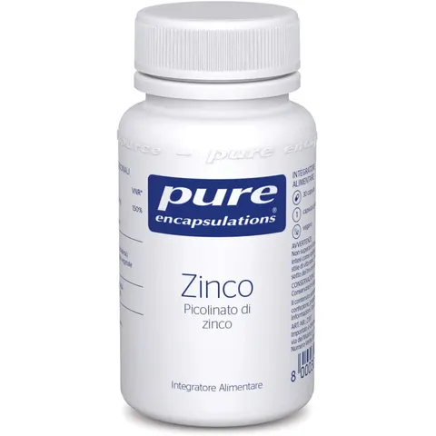 Pure Encapsulations Zinco 30 Capsule – immagine 1